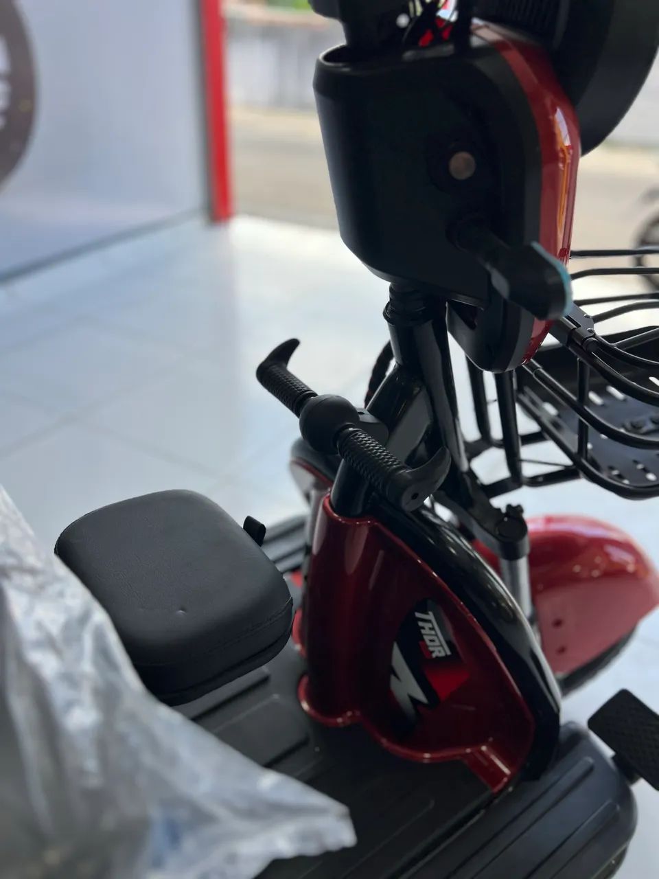 TRICICLO THOR 03 LUGARES ELÉTRICOS  - Foto 4