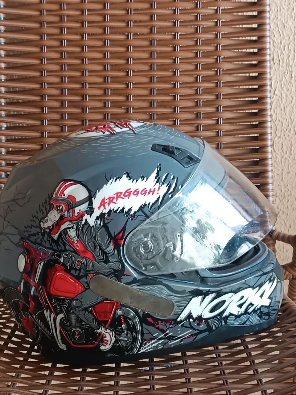 Capacete Norisk  - Foto 3