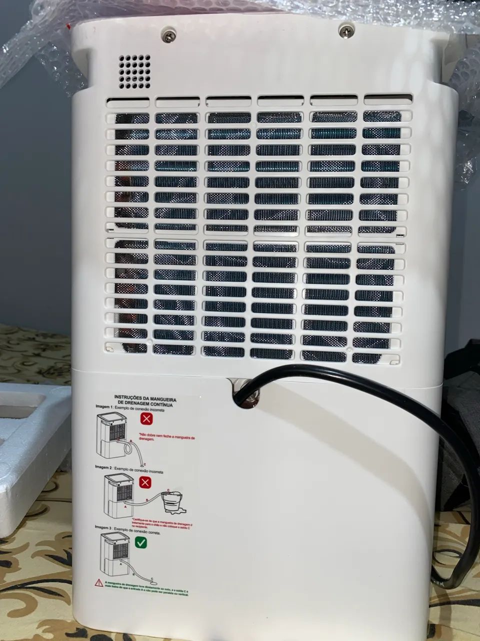 DESUMIDIFICADOR DE AR GCZ - MAIS CONFORTO E MENOS UMIDADE NA SUA CASA  - Foto 3