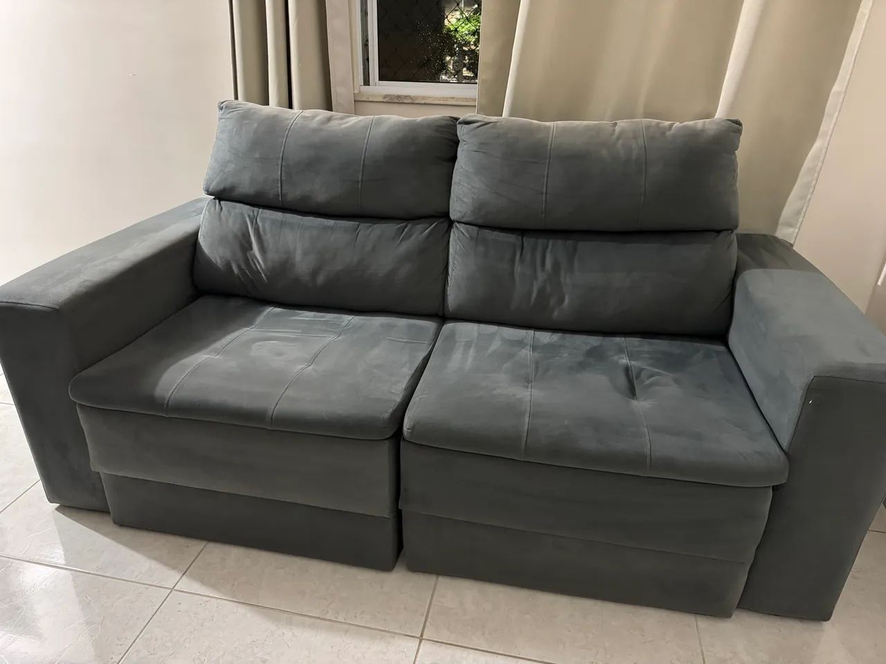 Vendo sofá retratil - Foto 2