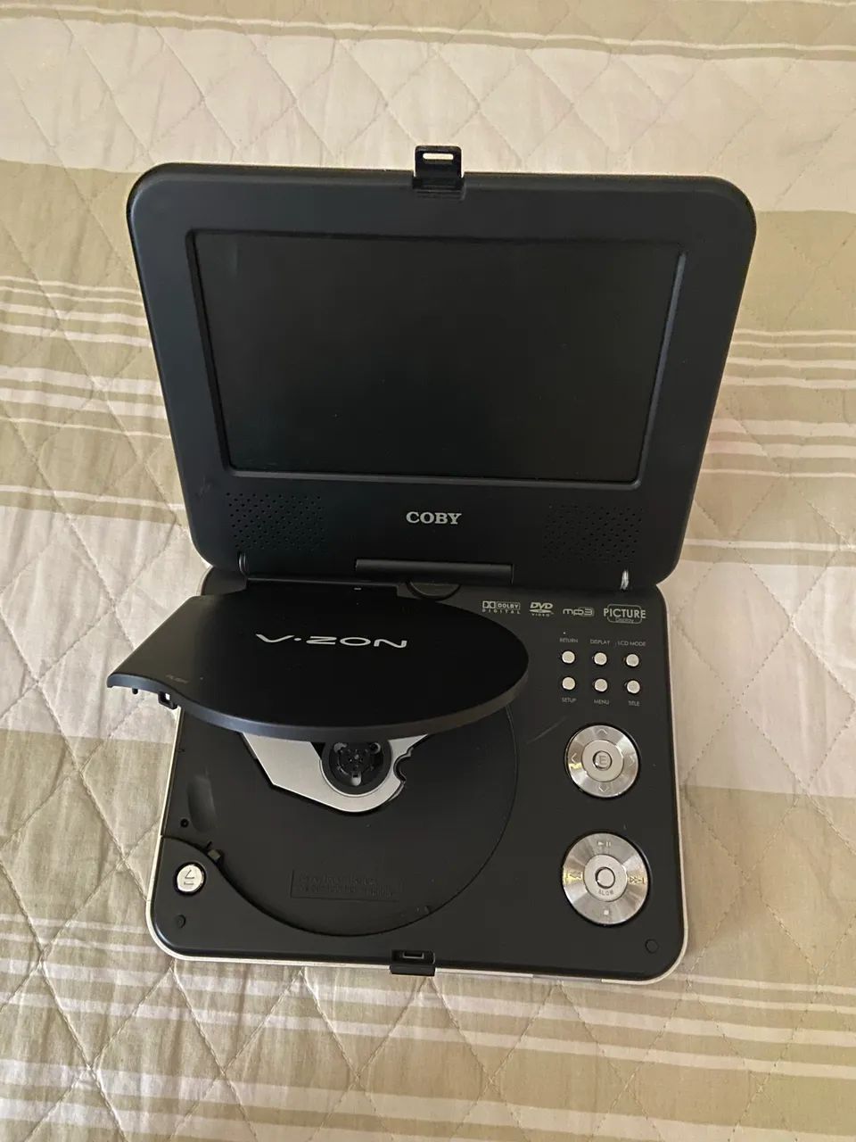 DVD Player Portátil da linha V-Zon - Foto 3