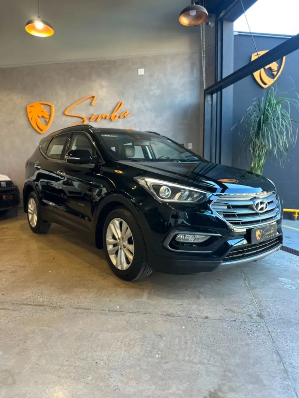Hyundai Santa 2016