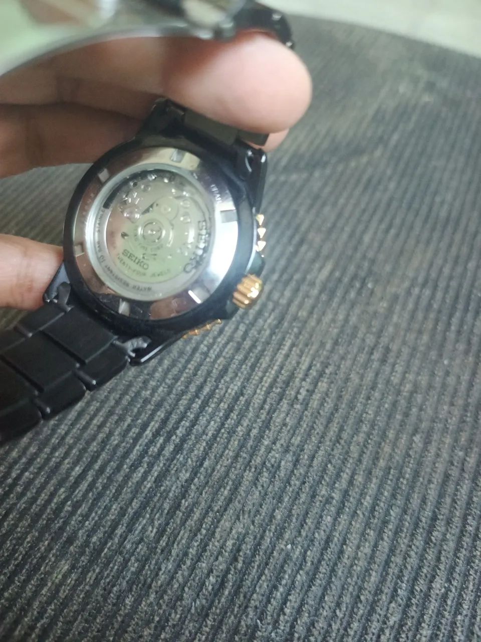 Relógio automático Seiko, em perfeito estado de coleção particular. - Foto 3