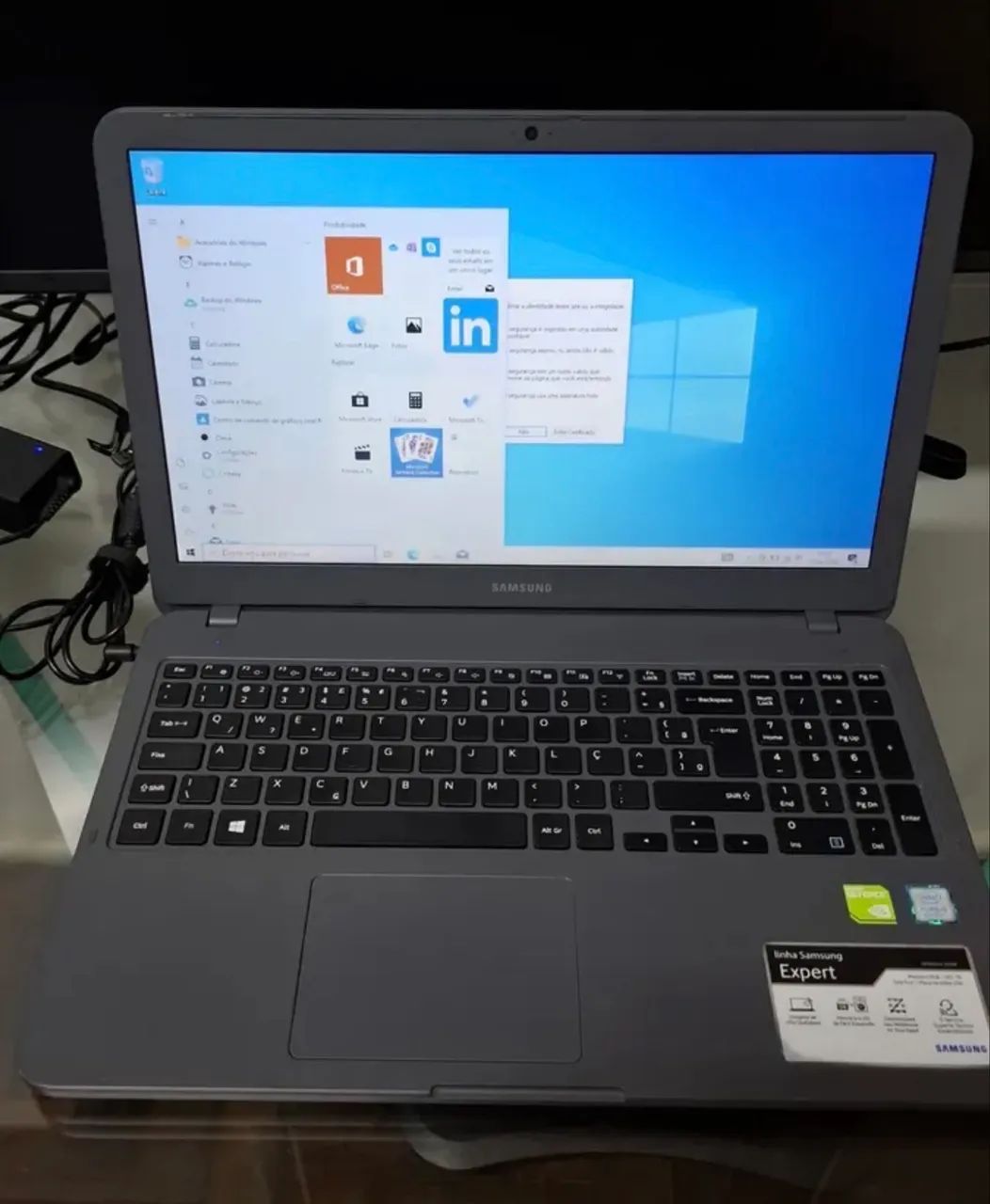 Notebook Samsung Core i5 | 8GB DDR4 | SSD 480GB | Vídeo Dedicado Nvidia 2GB - Foto 3