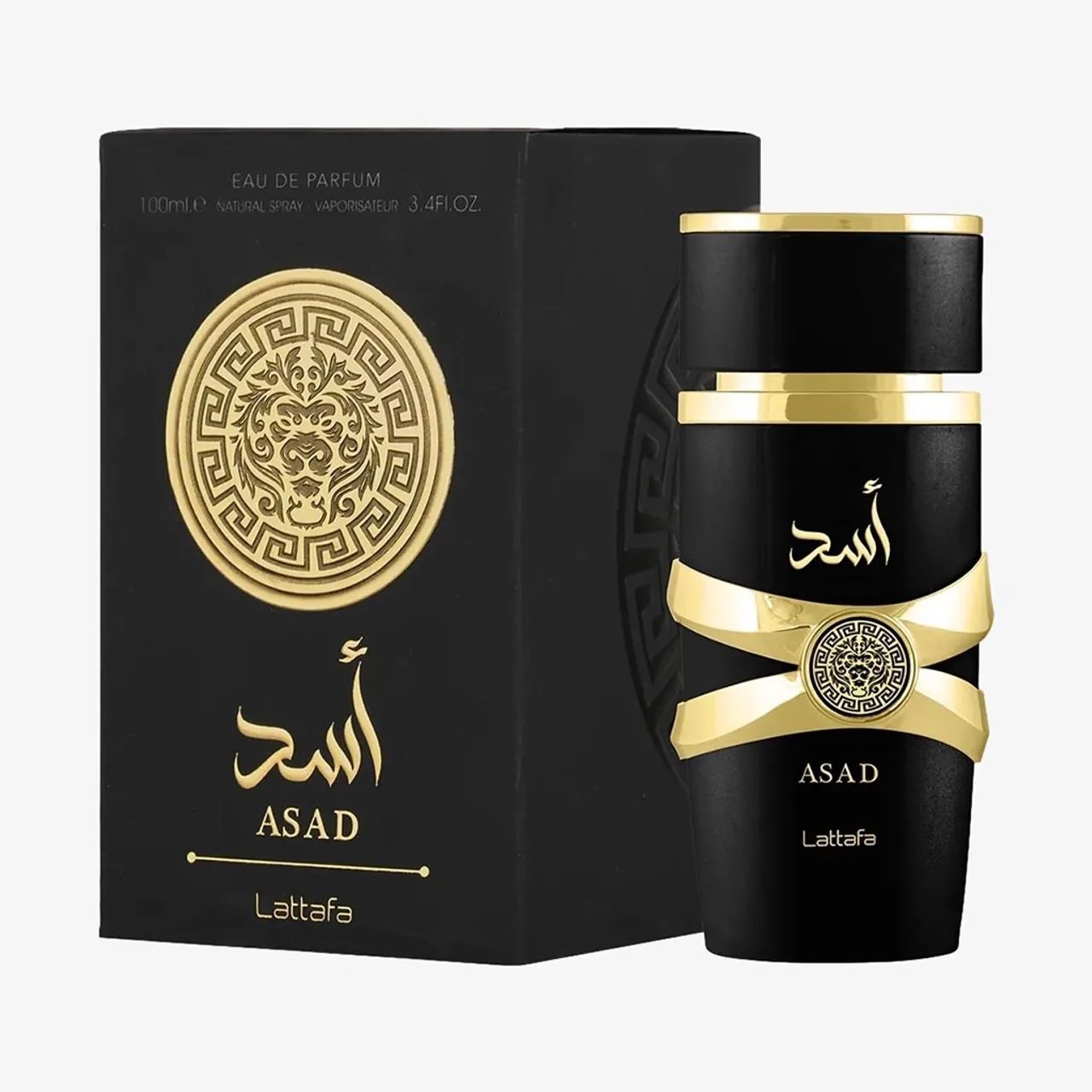 Perfume árabe Asad 