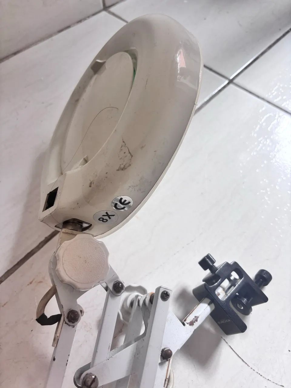 Lupa instrutherm de bancada  - Foto 6