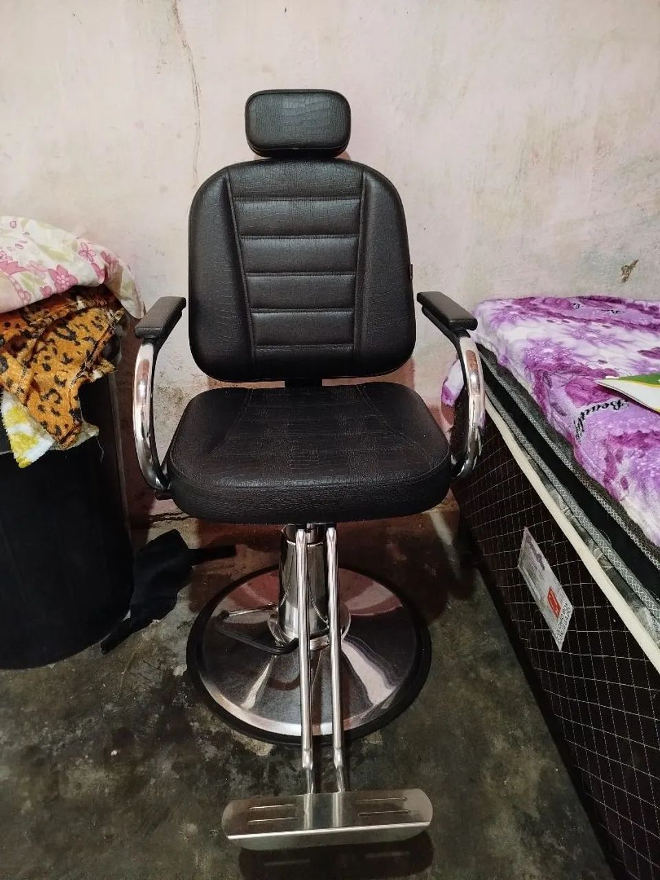 Cadeira de barbearia  - Foto 5