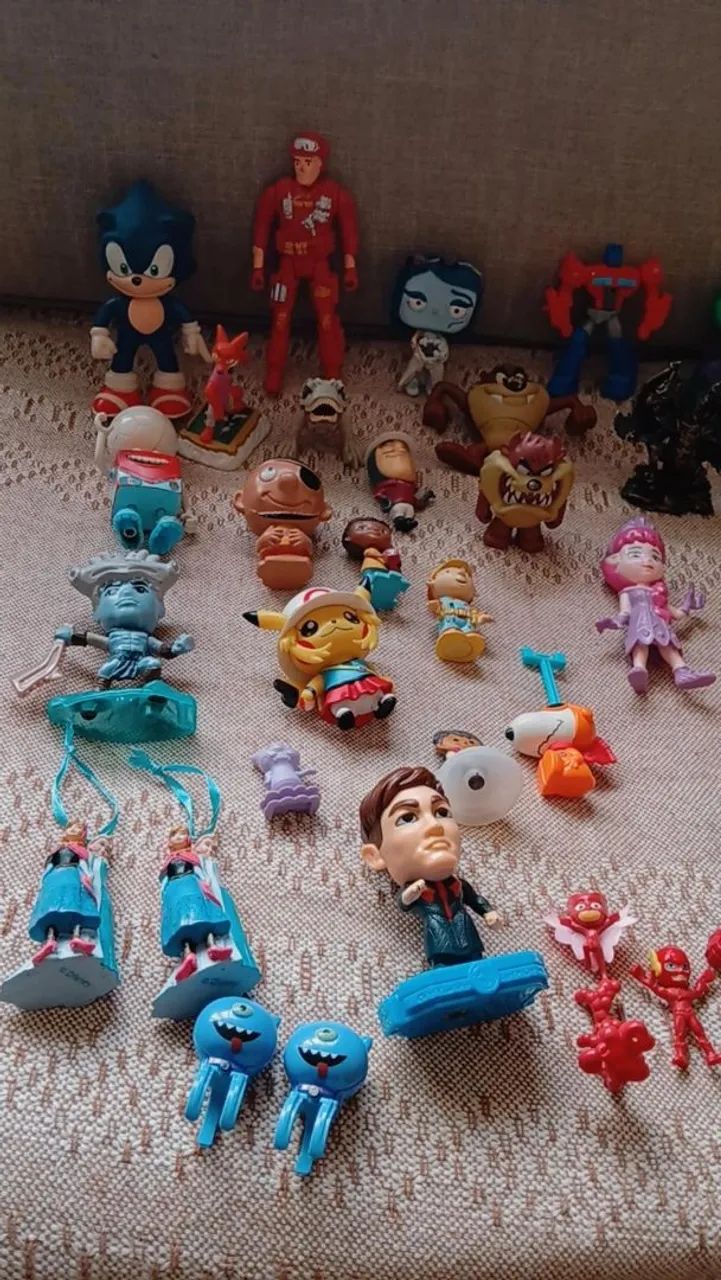Brinquedos(lote) - Foto 4