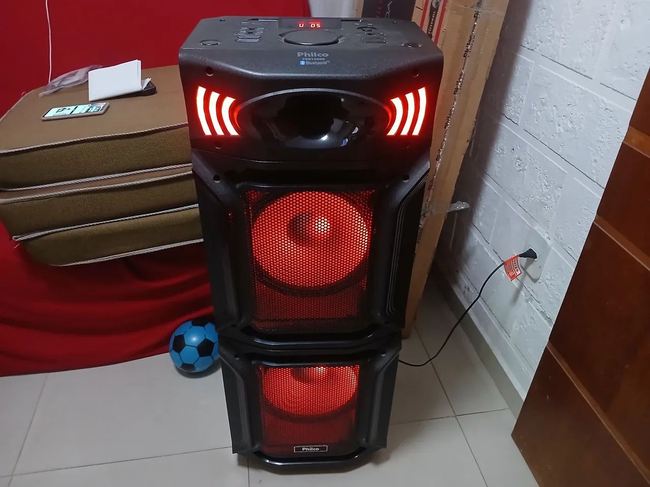 Caixa de som pcx-1500