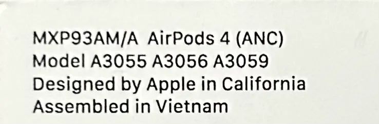 AirPods 4 cancelamento de ruído e garantia apple - Foto 2