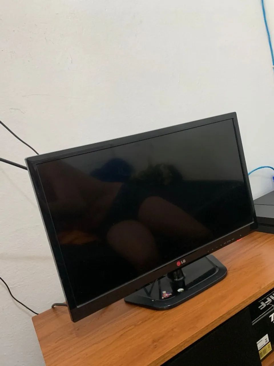 televisão LG LED HD 24 Polegadas - Foto 4