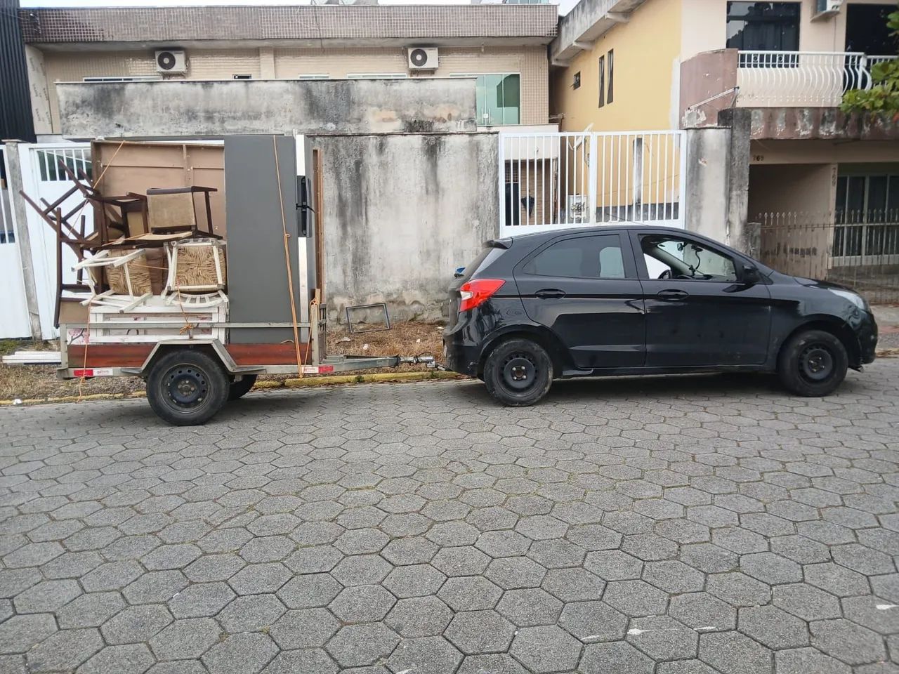 Frete e mudança a partir de 80 reais  - Foto 3