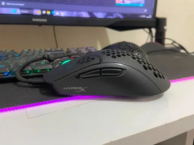 Mouse Gamer HyperX Pulsefire Haste Wireless Sem Fio - Foto 3