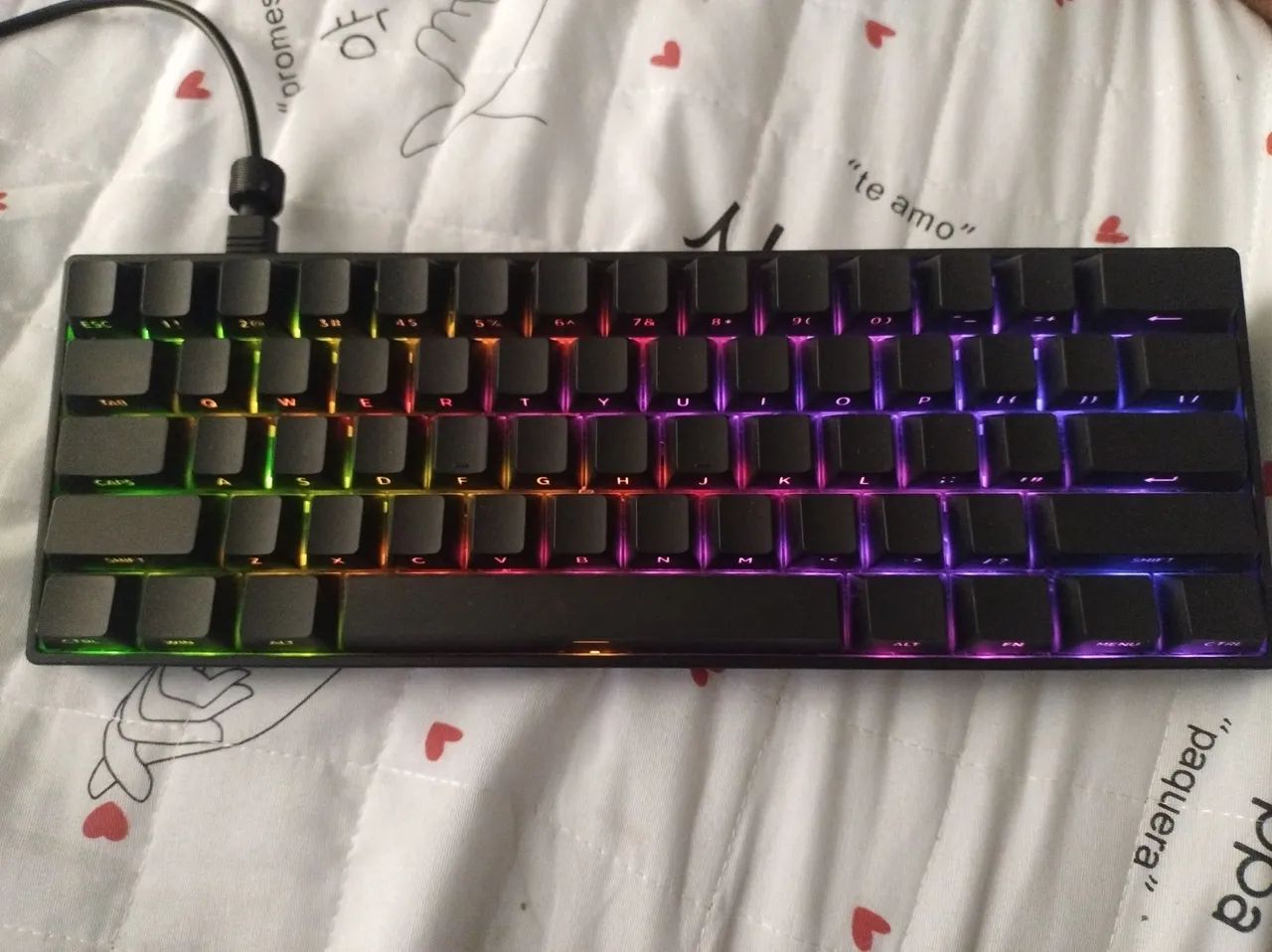 Teclado moonsgeek fun 60 pro - Foto 2