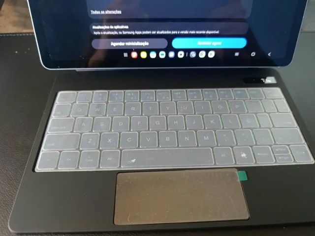 Galaxy Tab S10 Fe 128gb Azul Celeste, Cor Preta - Foto 2