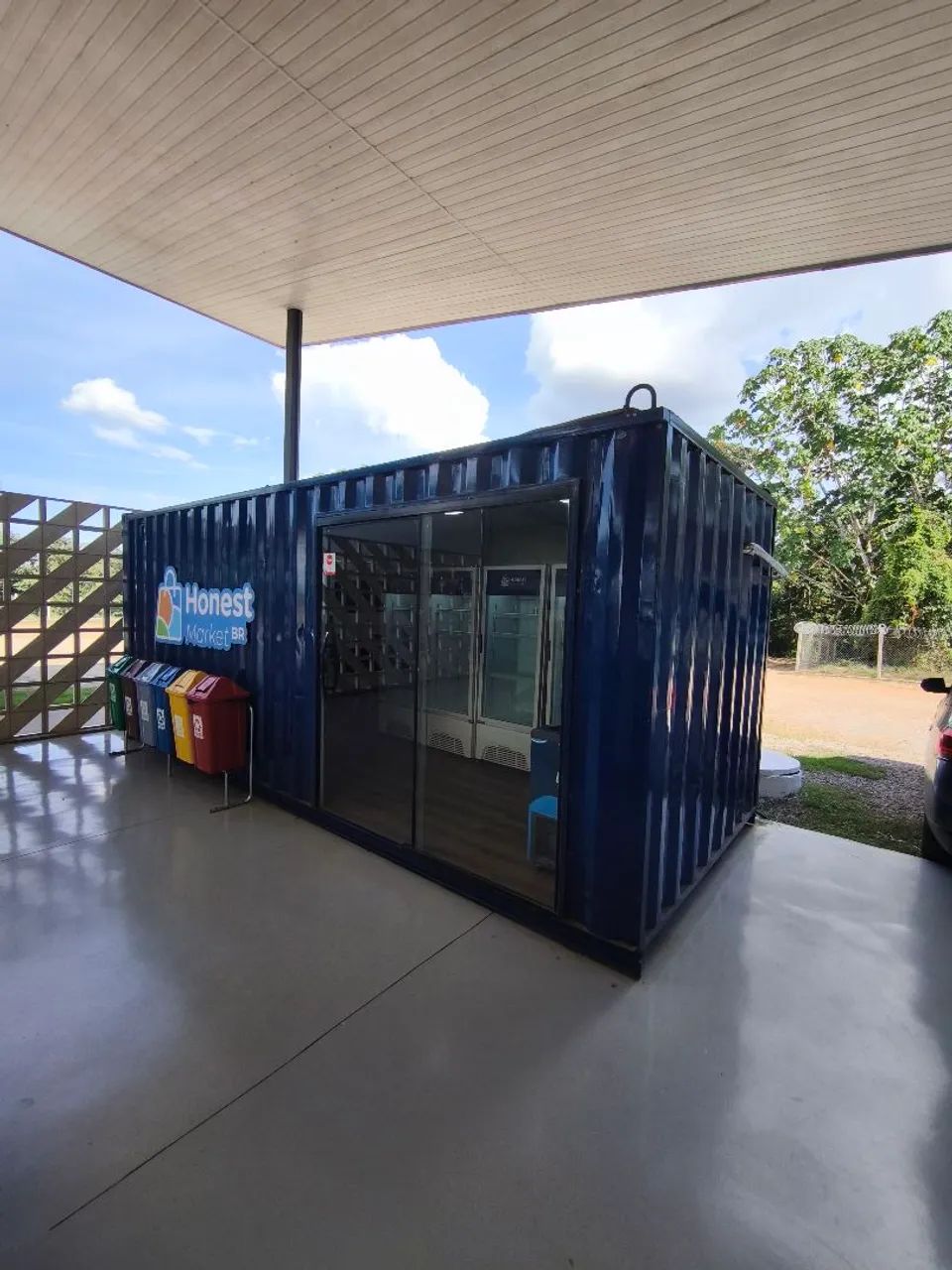 Container à VENDA - 6 metros - Pronto para uso - Excelente estado - Foto 4