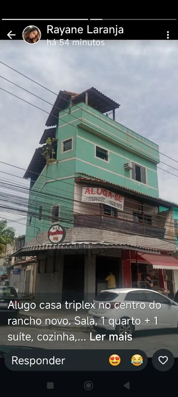 Rancho novo Nova Iguaçu 