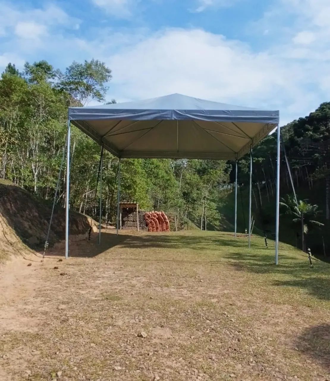 Tenda Piramidal 8x6 - Foto 2