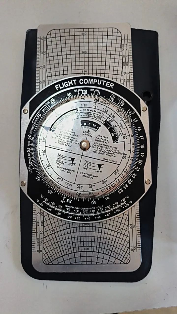Computador de Voo jeppesen