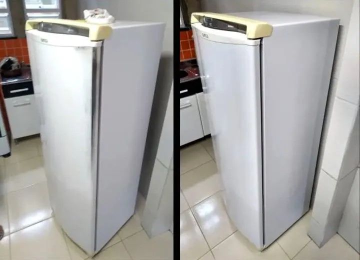 Geladeira renovada  - Foto 4