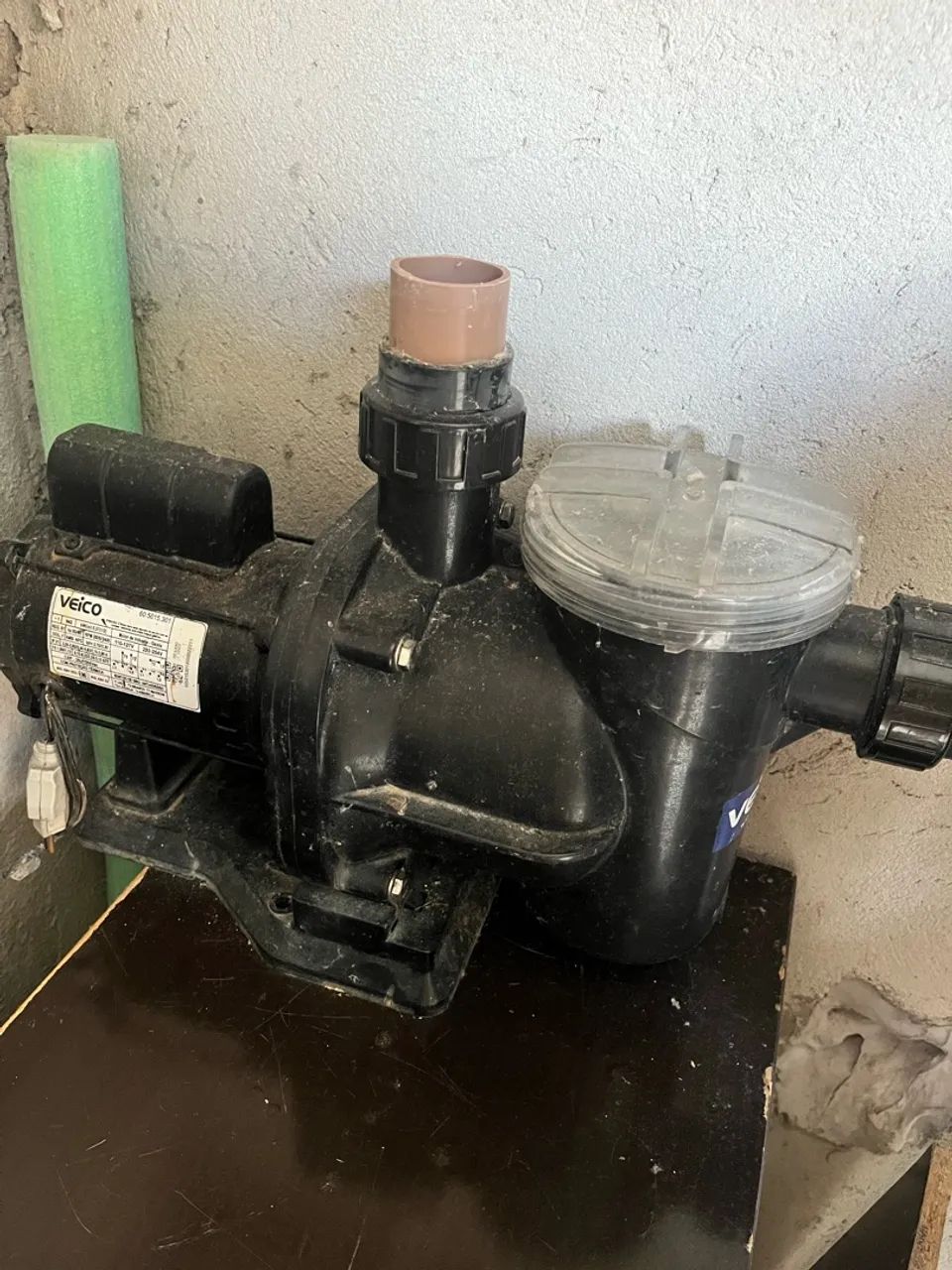 Kit motor e bomba de piscina - Foto 3