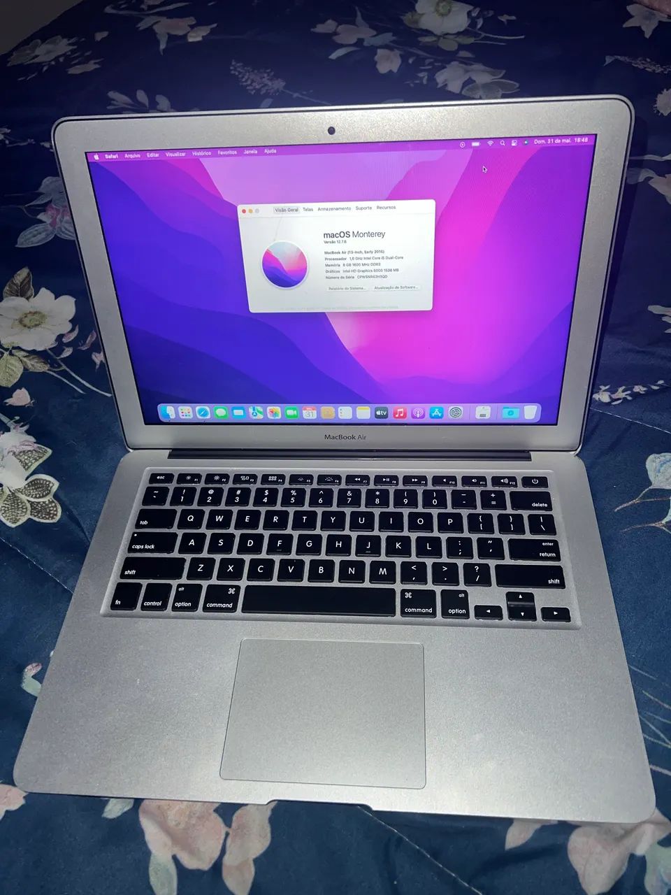 MacBook Air 2015 256gb ssd - Foto 2