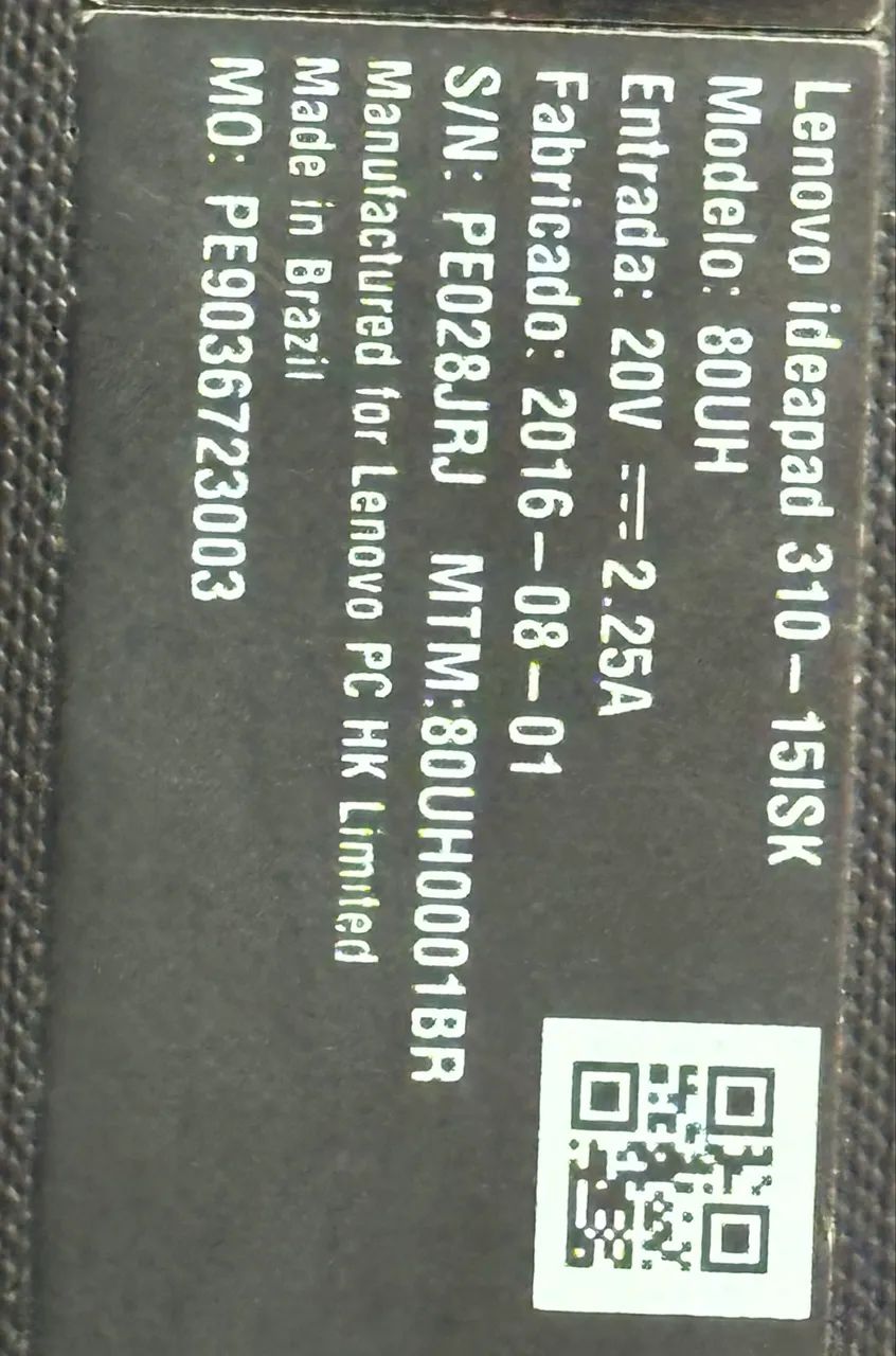 Notebook lenovo ideapad 310 com SSD - Foto 5
