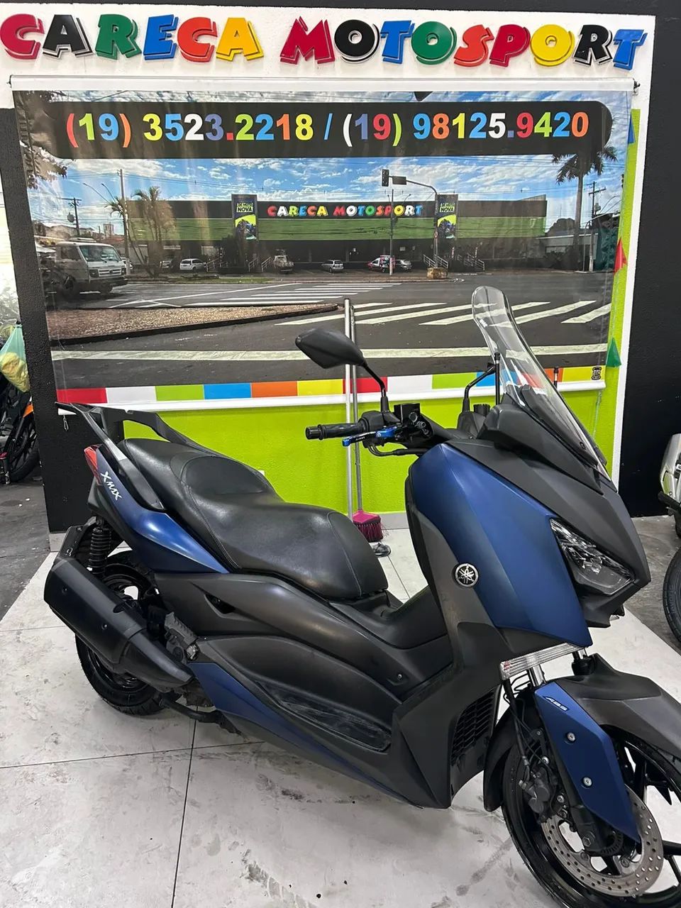 YAMAHA XMAX 250 CONNECTED ABS
