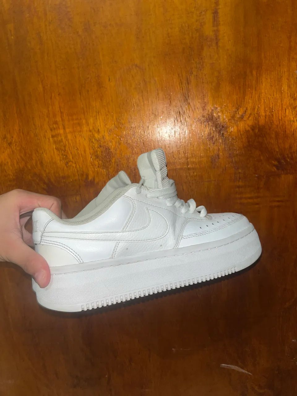 nike court vision plataforma N40
