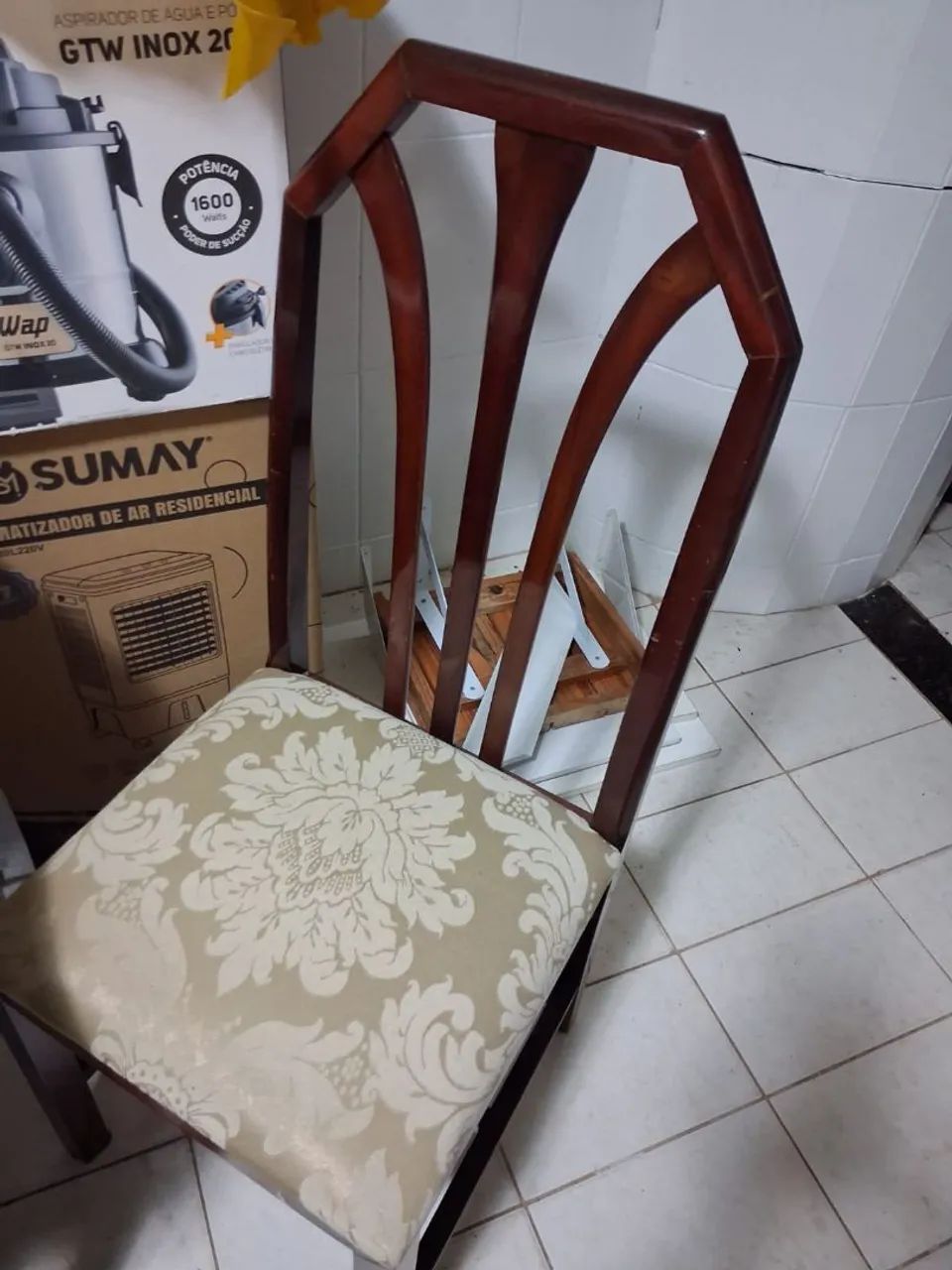 Mesa de jantar com 6 cadeiras - Foto 2