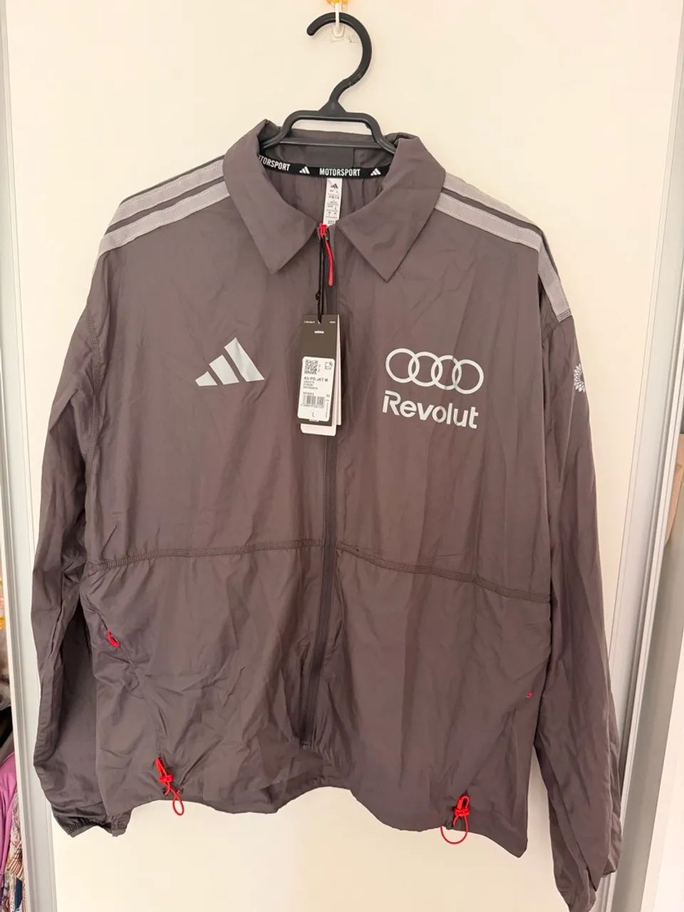 Corta vento Audi f1