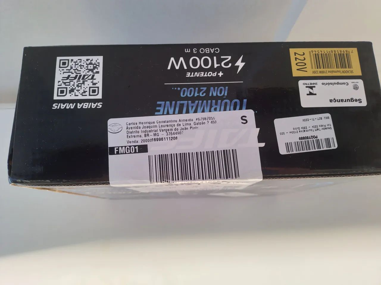 Secadora Taiff 2100W - Foto 2