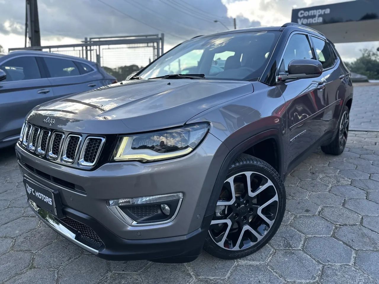 Jeep Compass COMPASS LIMITED 2.0 4x2 Flex 16V Aut. 2019