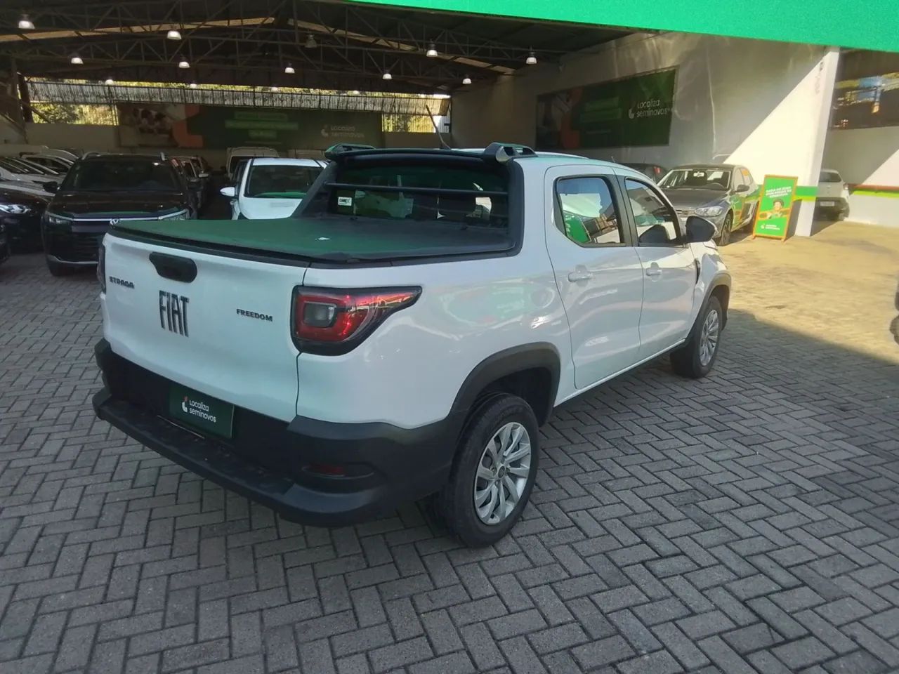 Fiat Strada Freedom 1.3 Flex 8V CS Plus 2024 - Foto 5