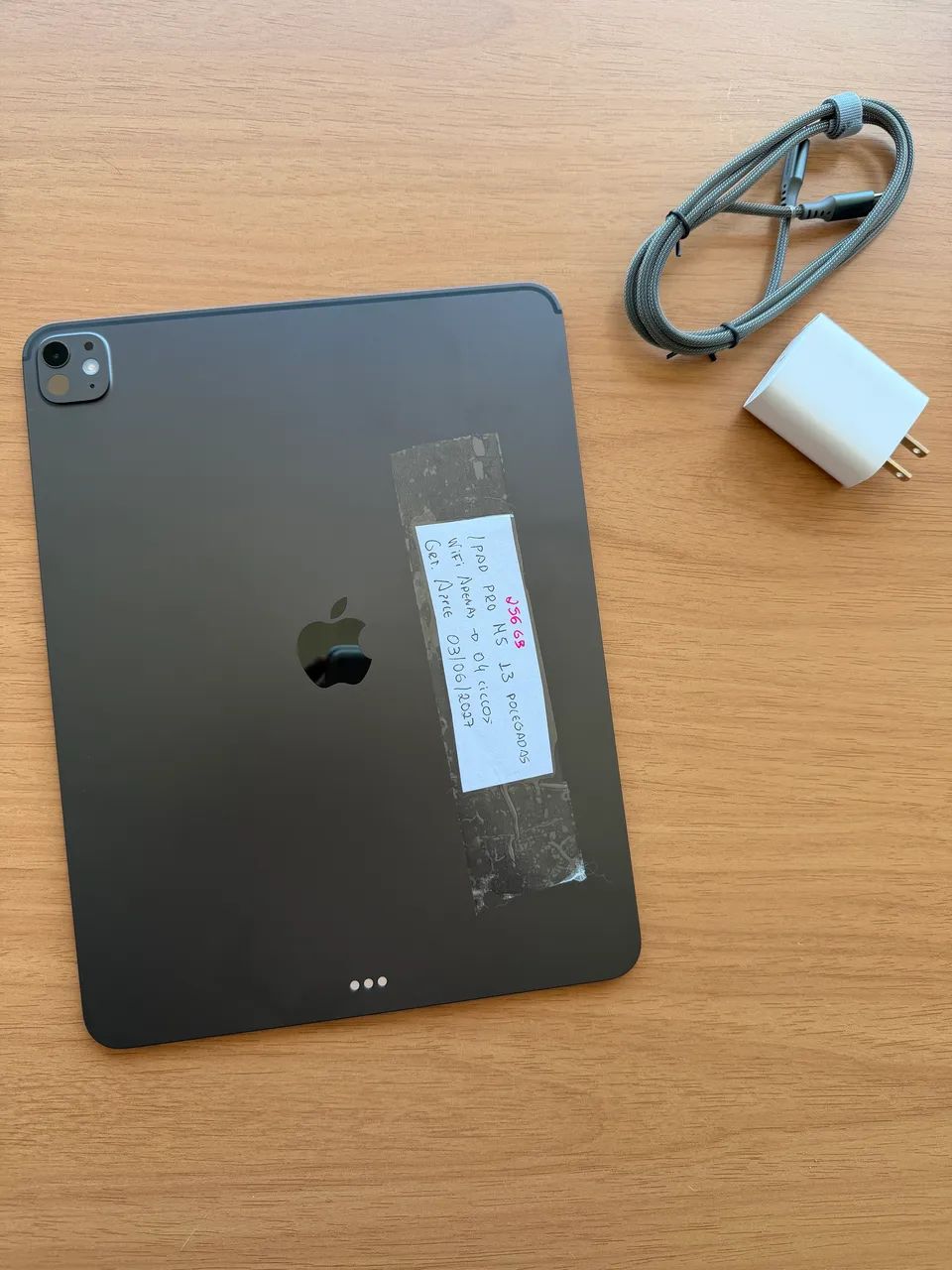 iPad Pro m5 13 polegadas - NOVO - garantia apple 03-06-2027 - @gbstore071