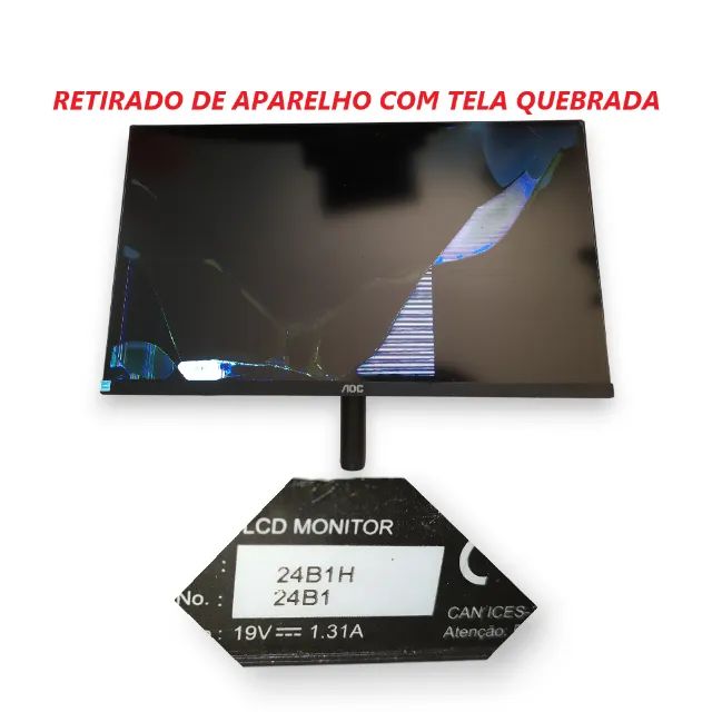 Fonte Monitor Aoc 22B1H - 24B1H - ADPC1925EX 19V 1.31A  - Foto 4