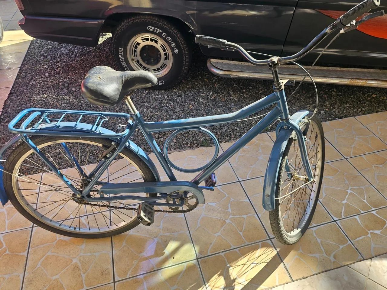 Bicicleta estilo Monark Barra Circular