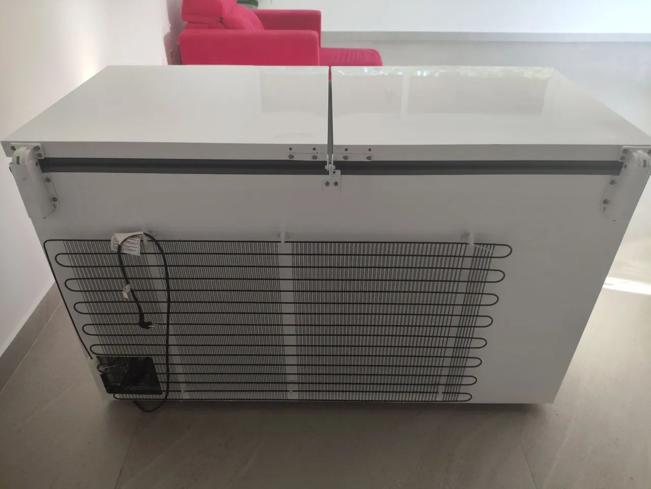 ? FREEZER HORIZONTAL CONSUL SEMI-NOVO ? - Foto 4