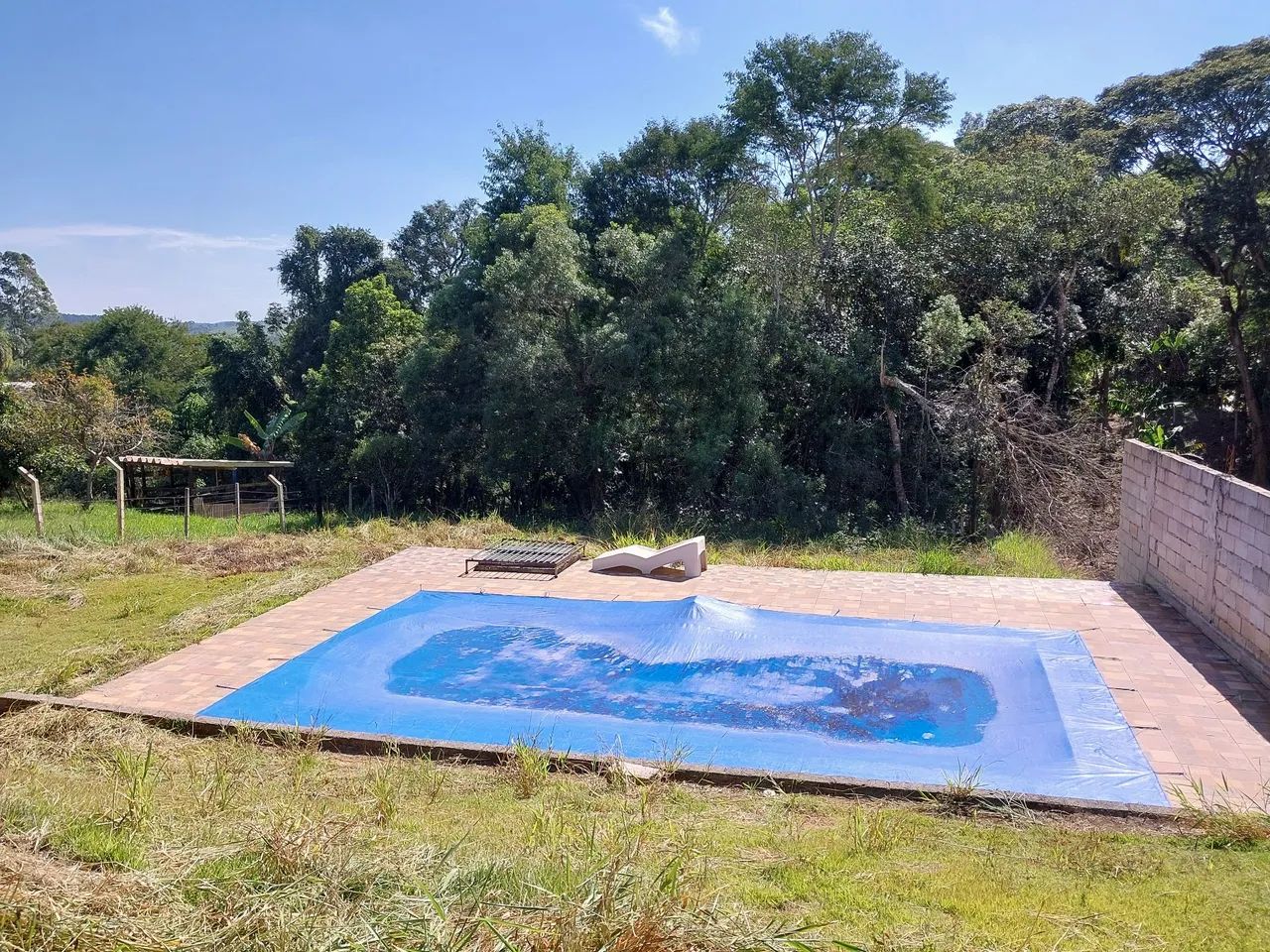 Sítio com piscina em Pilar do Sul SP