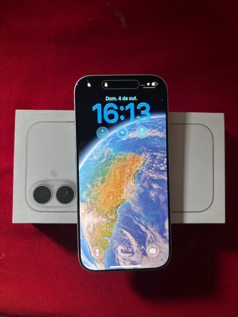 IPHONE 17 BRANCO 