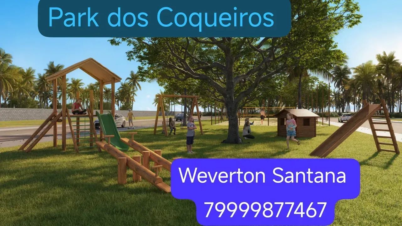 REPASSE PARK DOS COQUEIROS RESIDENCIAL ABERTO LOT COM 258M2 - Foto 5
