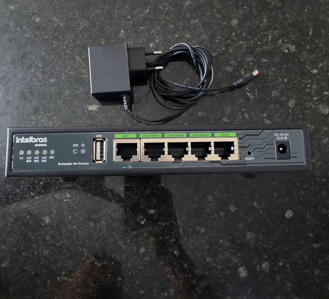 LoadBalance R3000Gg VPN Gigabit