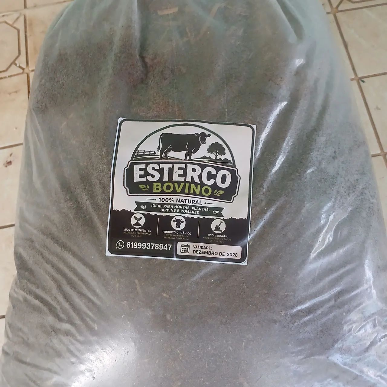 adubo de gado - Foto 2