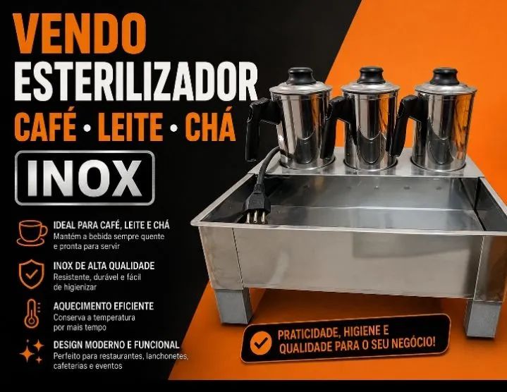 Esterilizador Café leite 3