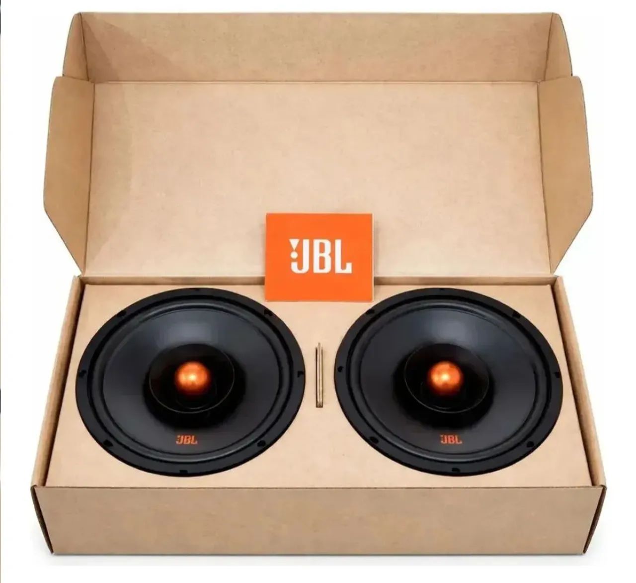 Par Alto Falantes Jbl Full Range 6 polegadas 200w Rms 4 Ohms 6frph200 