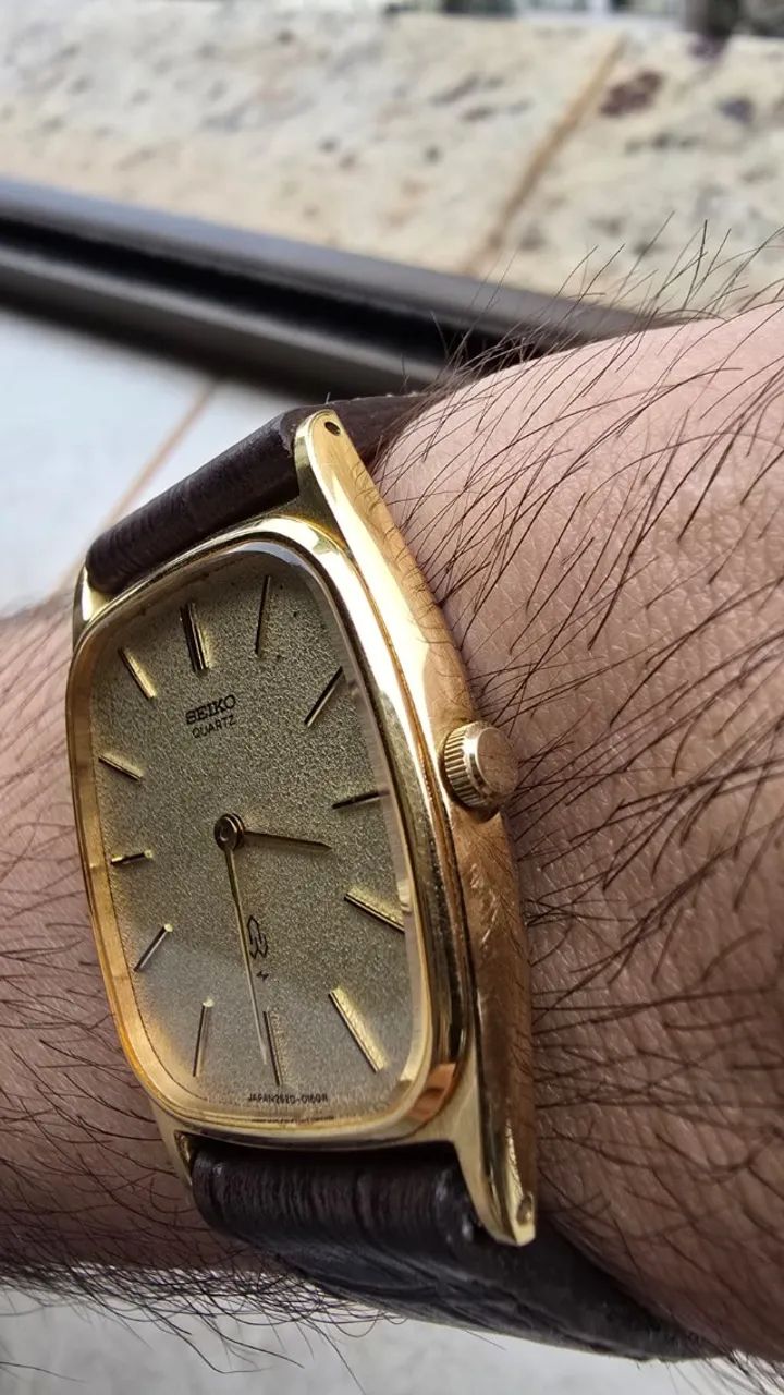Relógio Seiko Tank Vintage Ref. 2620-0160 - Foto 3