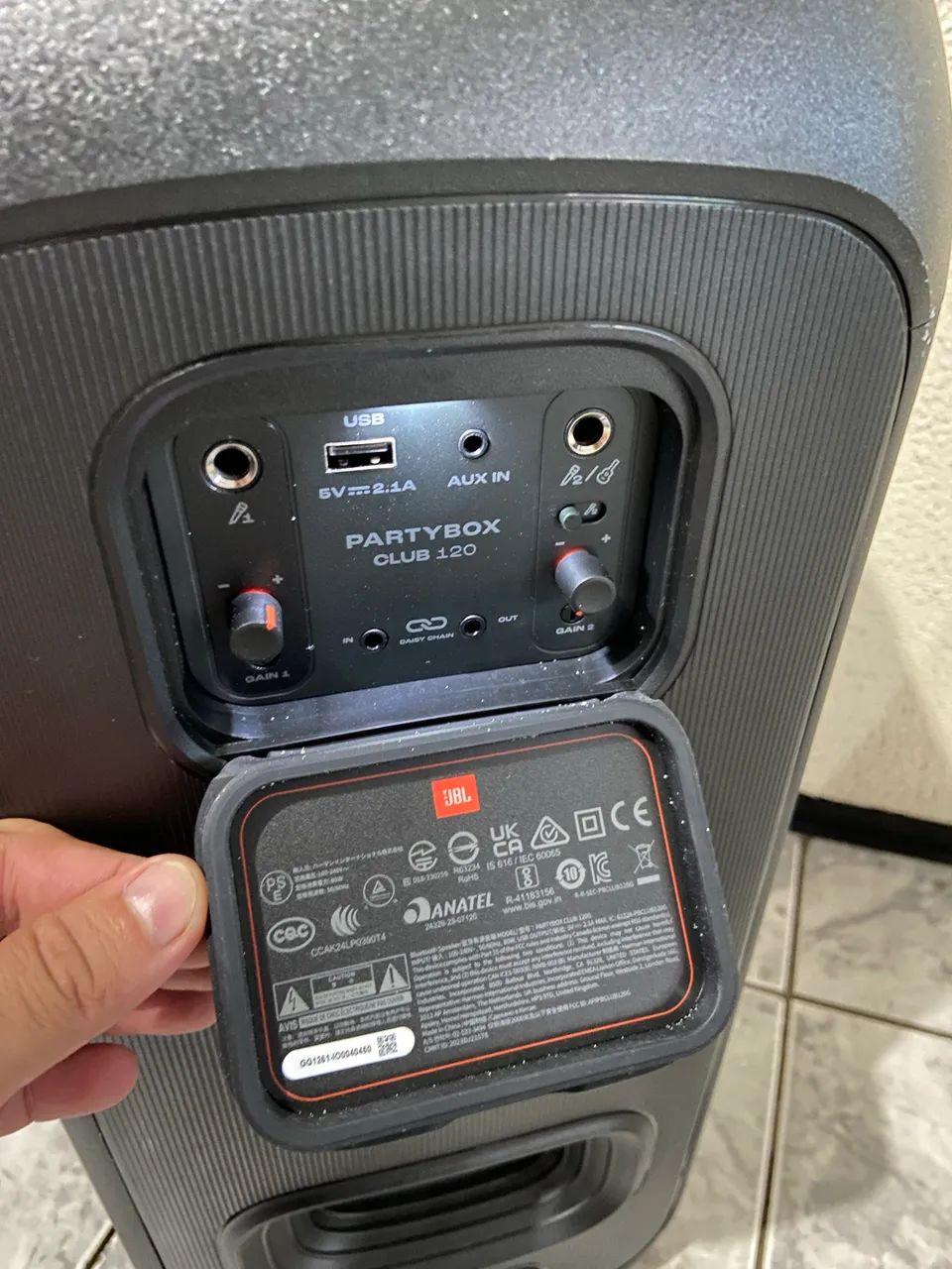 JBL PARTYBOX 120  - Foto 3