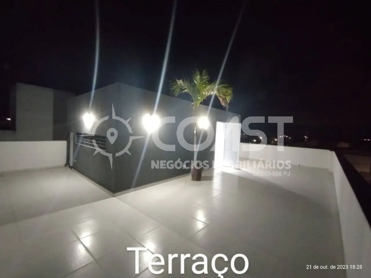 Casa com 04 suítes e terraço no Condomínio Rota do Sol - Aruana - Foto 2