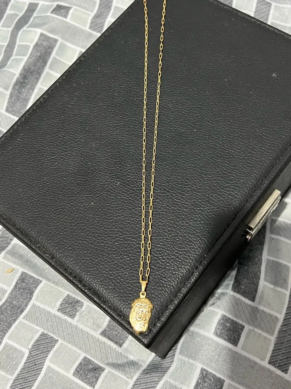 Corrente nova banhado a ouro 18k - Foto 4