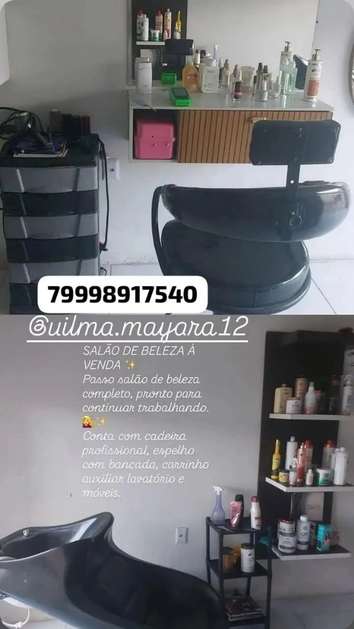 Vendo salão completo  - Foto 3